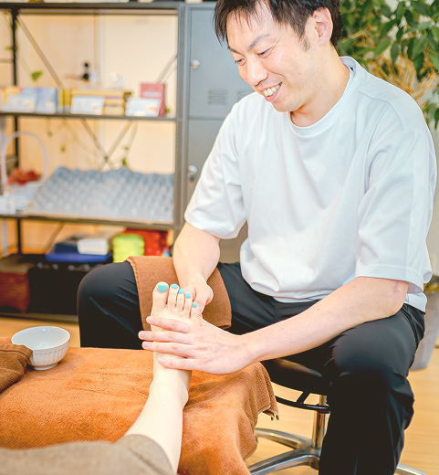 足裏健康法